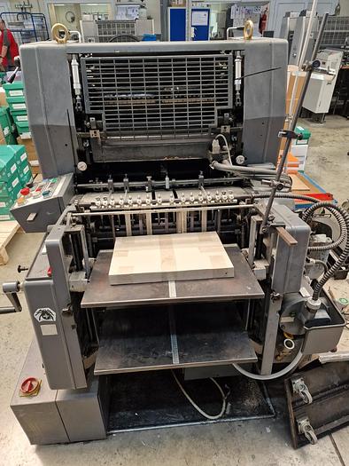 Gebraucht 1995 Heidelberg GTO 52