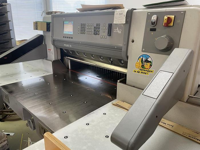 Gebraucht 2003 Polar 78 ED