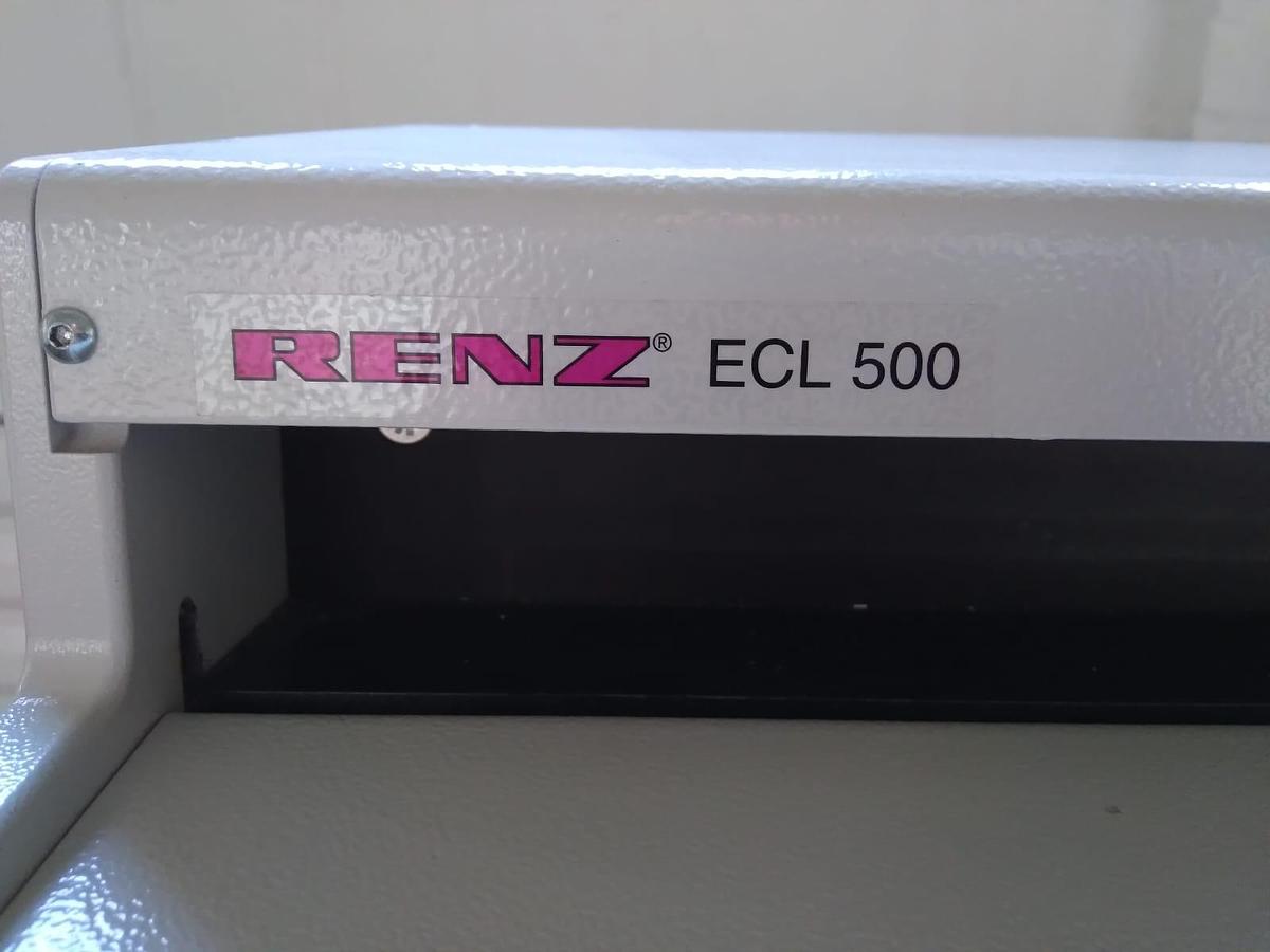 Gebraucht Renz 500 Stanze mit Renz ECL 500 Schliessmaschine