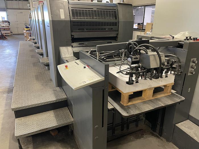 Gebraucht 2004 Heidelberg Speedmaster 74 5 PL