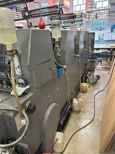 Gebraucht 1995 Heidelberg GTOV 52