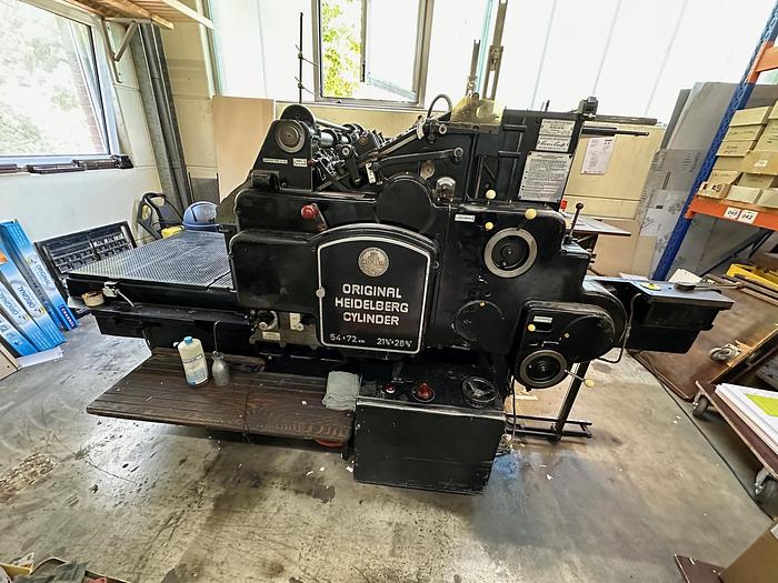 Gebraucht Heidelberg OHZ-S
