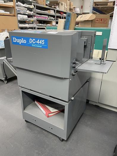 Gebraucht 2009 Duplo DC 445 Du-Creaser