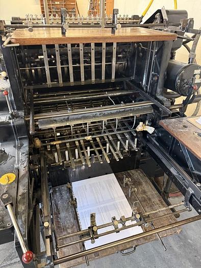 Gebraucht 1958 Heidelberg OHZ-S