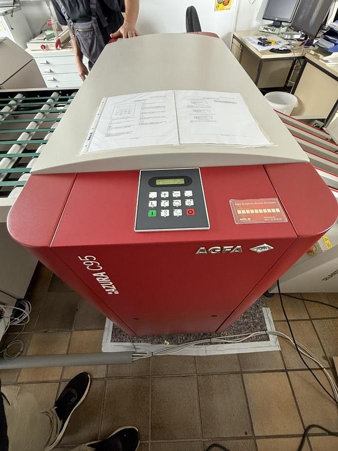 Gebraucht 2018 Agfa Avalon N4-30 PT-R4600E