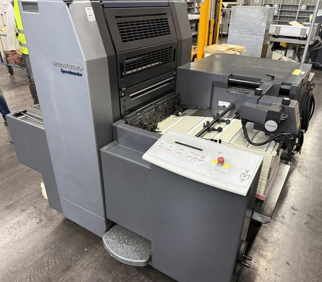 Gebraucht 2001 Heidelberg Speedmaster 52 1-