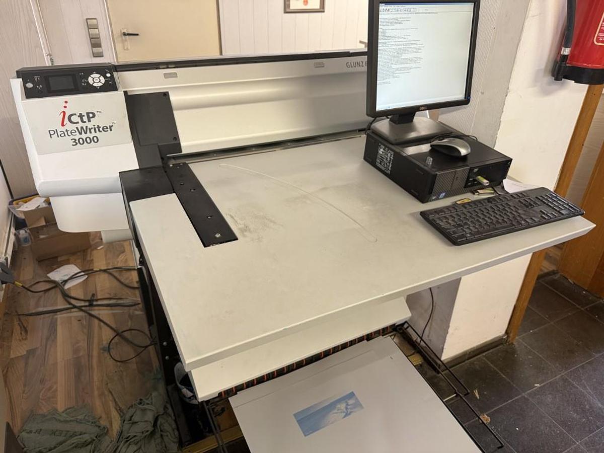 Gebraucht Glunz & Jensen Plate Writer 3000