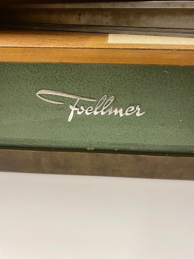 Gebraucht Foellmer Rillmaschine