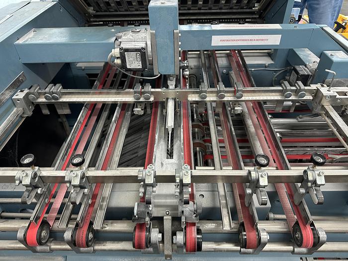 Gebraucht 1998 MBO K-76-6 SKTL