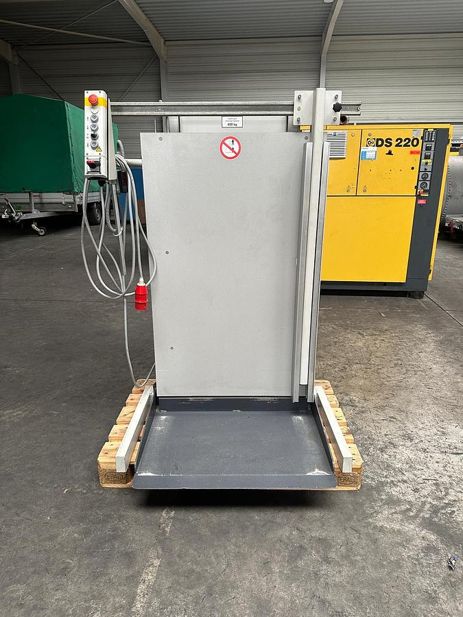 Gebraucht 2006 Polar LW 450 + EV Lift