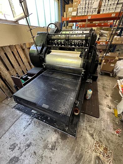 Gebraucht Heidelberg OHZ-S