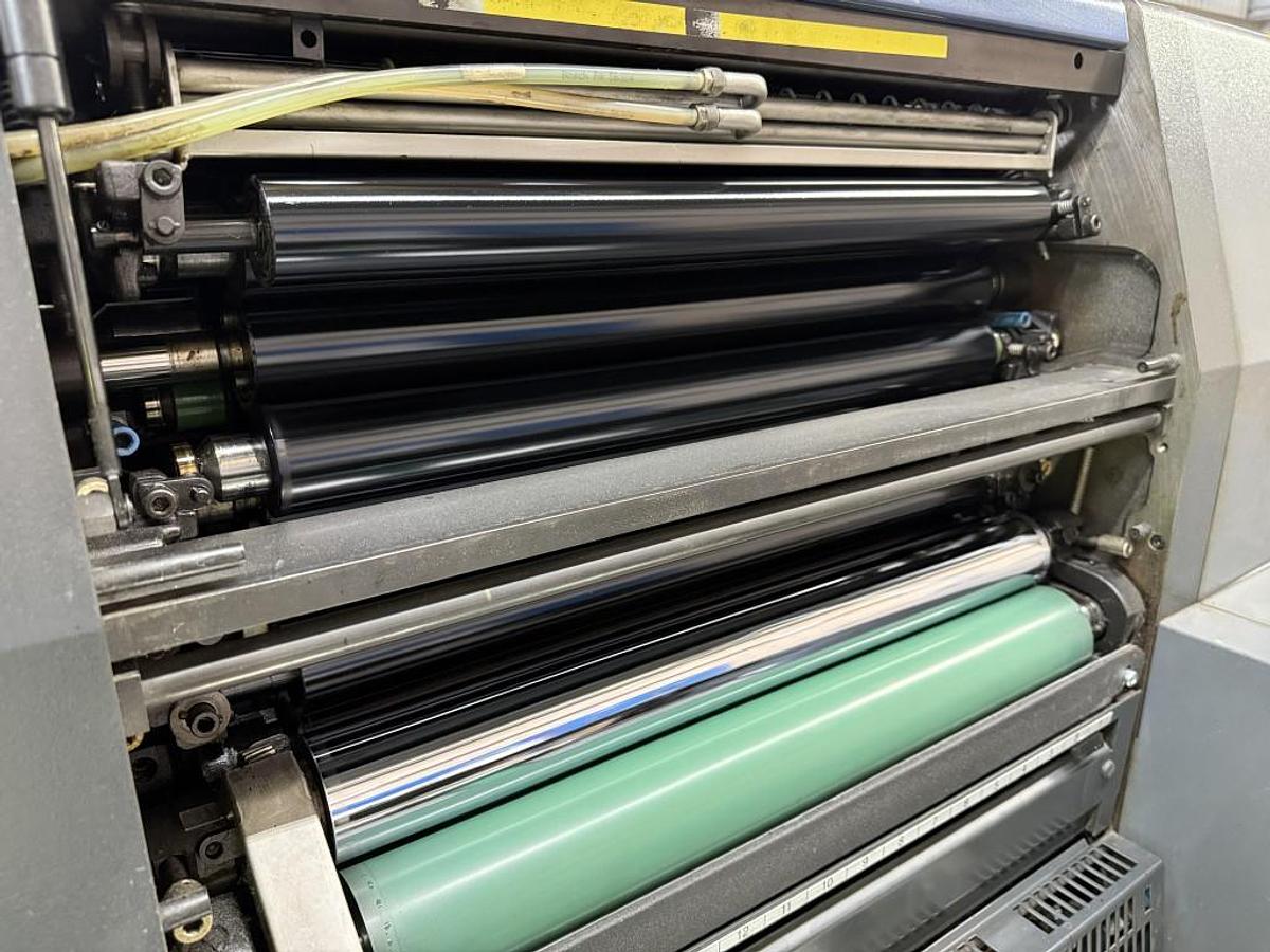 Gebraucht 2001 Heidelberg Speedmaster 52 1-