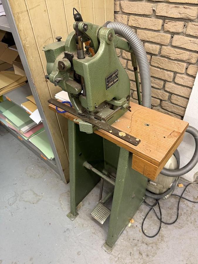 Gebraucht Hang 103 LO Ösmaschine