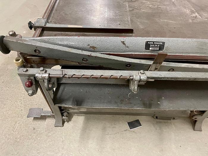 Gebraucht Krause Pappschere / Papierschere