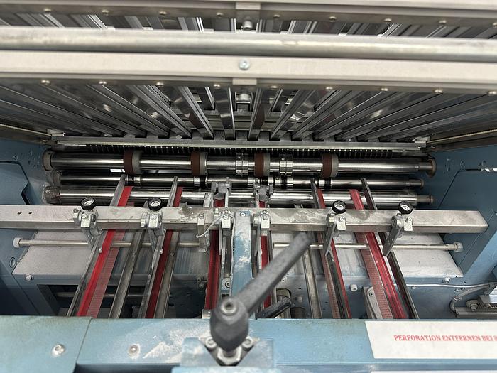 Gebraucht 1998 MBO K-76-6 SKTL