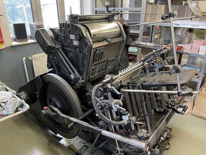 Gebraucht 1954 Heidelberg Tiegel A3