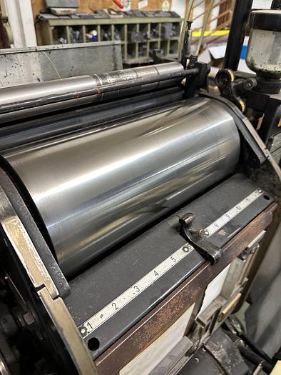 Gebraucht 1975 Heidelberg Tiegel