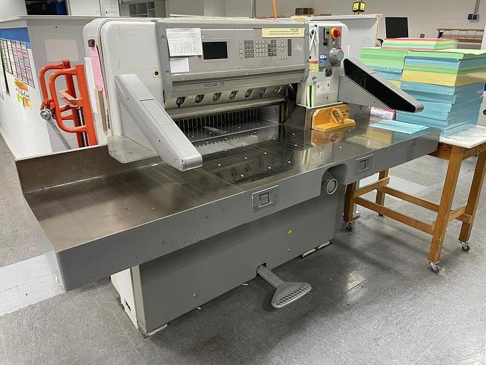 Gebraucht 1995 Polar 78 E