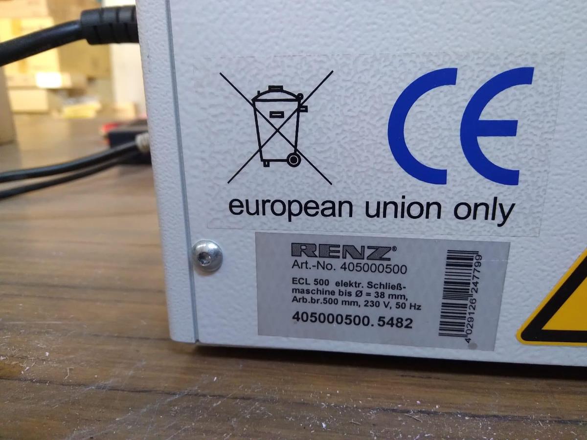 Gebraucht Renz 500 Stanze mit Renz ECL 500 Schliessmaschine
