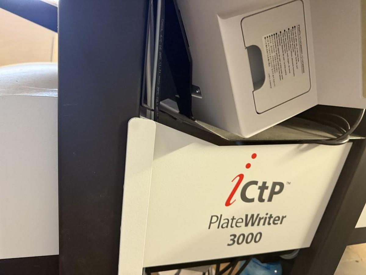 Gebraucht Glunz & Jensen Plate Writer 3000