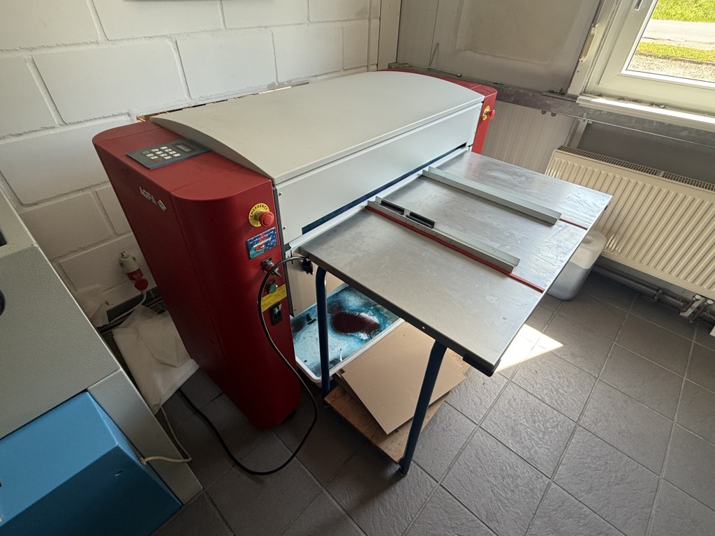 Gebraucht 2008 Screen Plate Ride 4300E