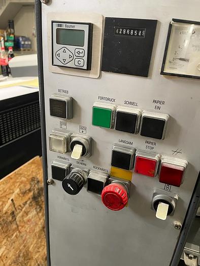 Gebraucht 1997 Heidelberg GTO 52+ mit 46er Cylinder