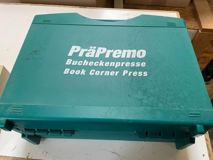 Gebraucht PräPremo Bucheckenpresse