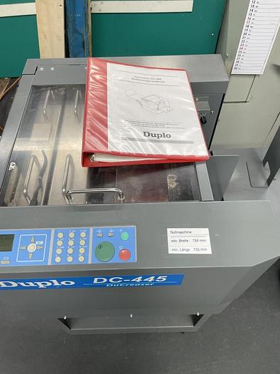 Gebraucht 2009 Duplo DC 445 Du-Creaser