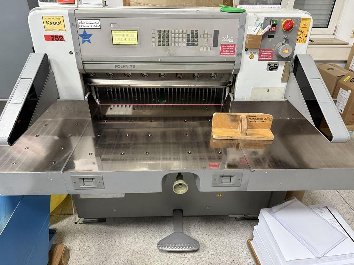 Gebraucht 1995 Polar 78 ED