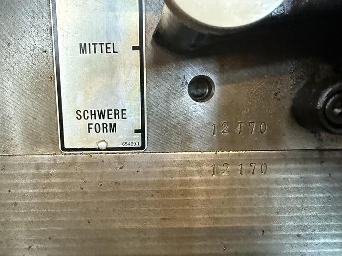 Gebraucht 1958 Heidelberg OHZ-S