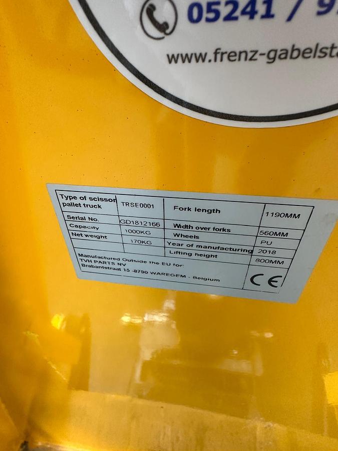 Gebraucht 2018 Frenz TRSE0001