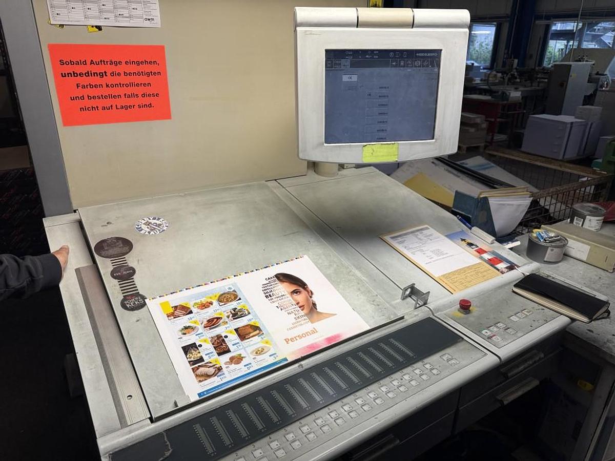 Gebraucht 2002 Heidelberg SM 52 4 P3-