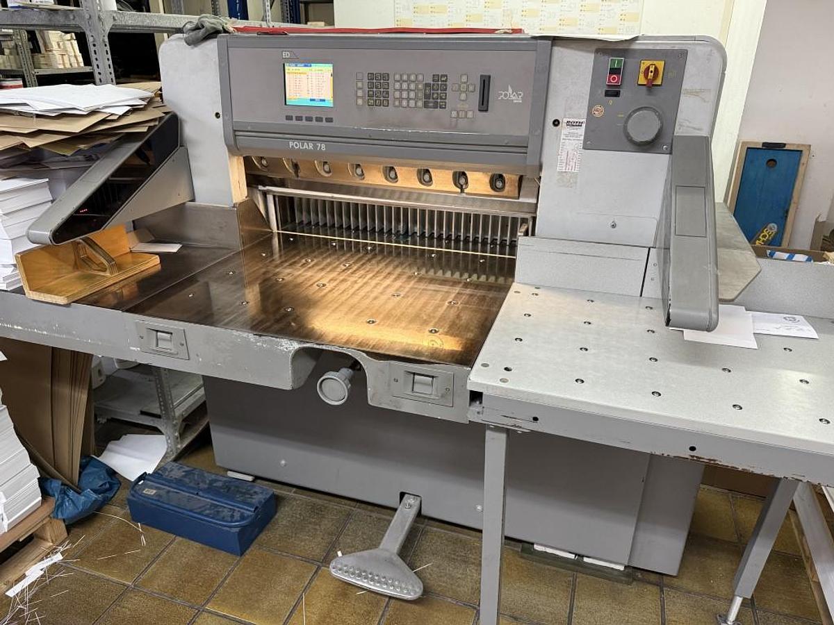 Gebraucht 2002 Polar 78 ED