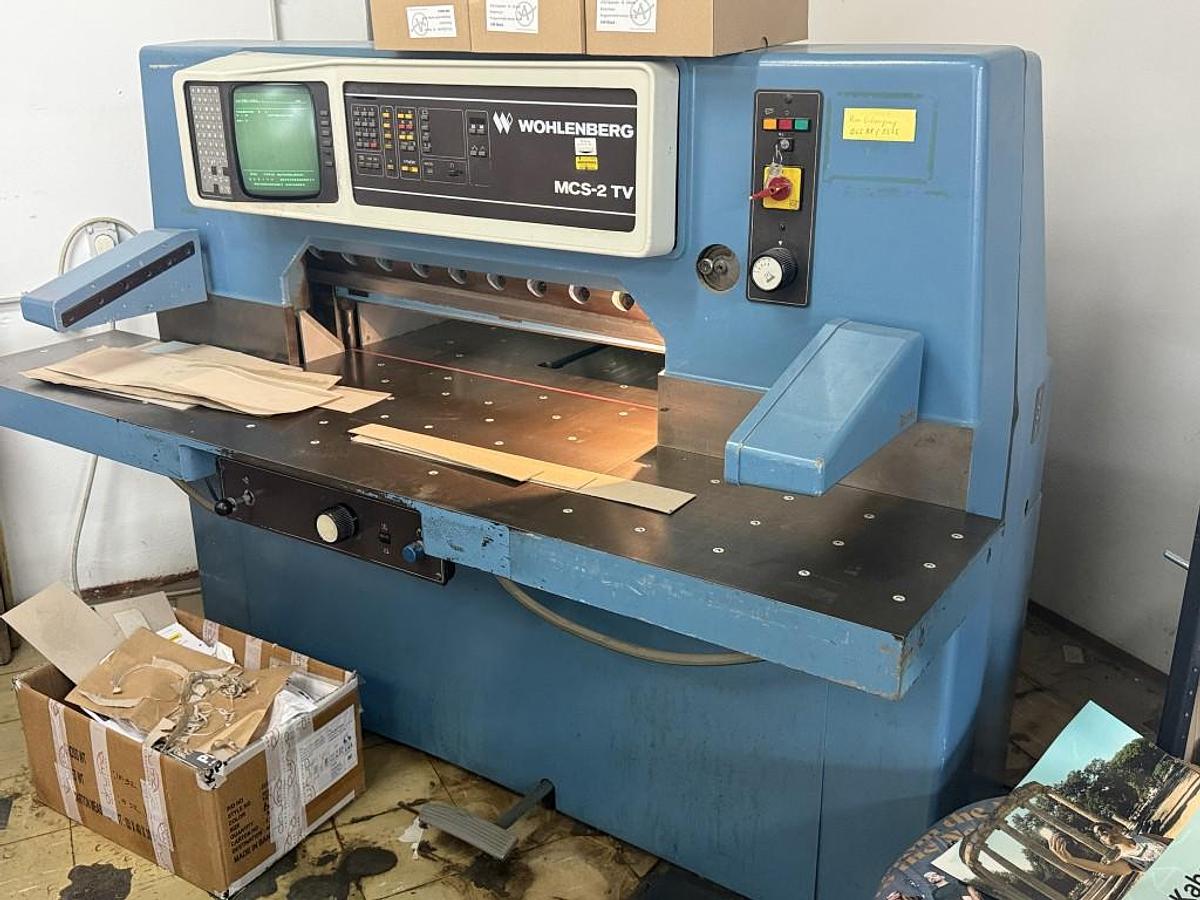 Gebraucht 1992 Wohlenberg 92 MCS-2TV