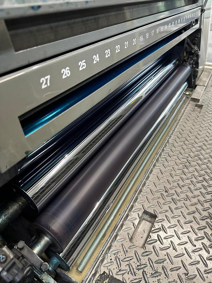 Gebraucht 2015 Komori LA 437 67 M