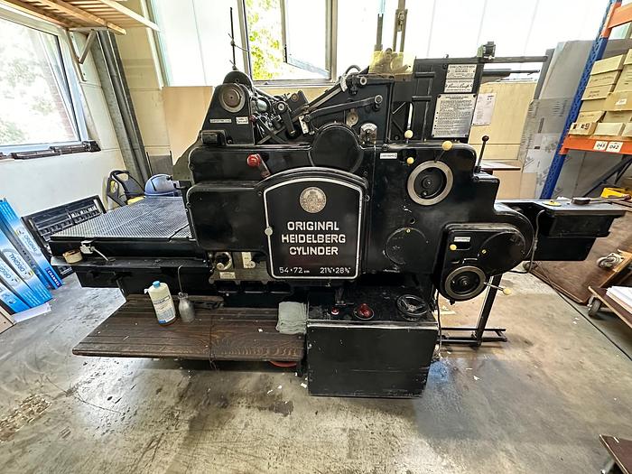 Gebraucht Heidelberg OHZ-S