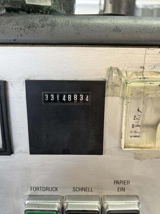 Gebraucht 1995 Heidelberg GTO 52+