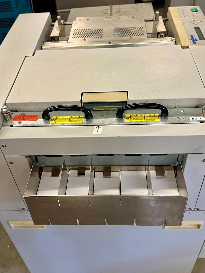 Gebraucht Nagano / Hefter Systemform CC620 / CT620Exa