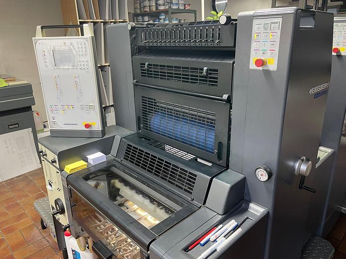 Gebraucht 2008 Heidelberg PM 52-2+