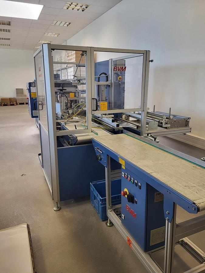 Gebraucht 2008 BVM Brunner Compacta 5022