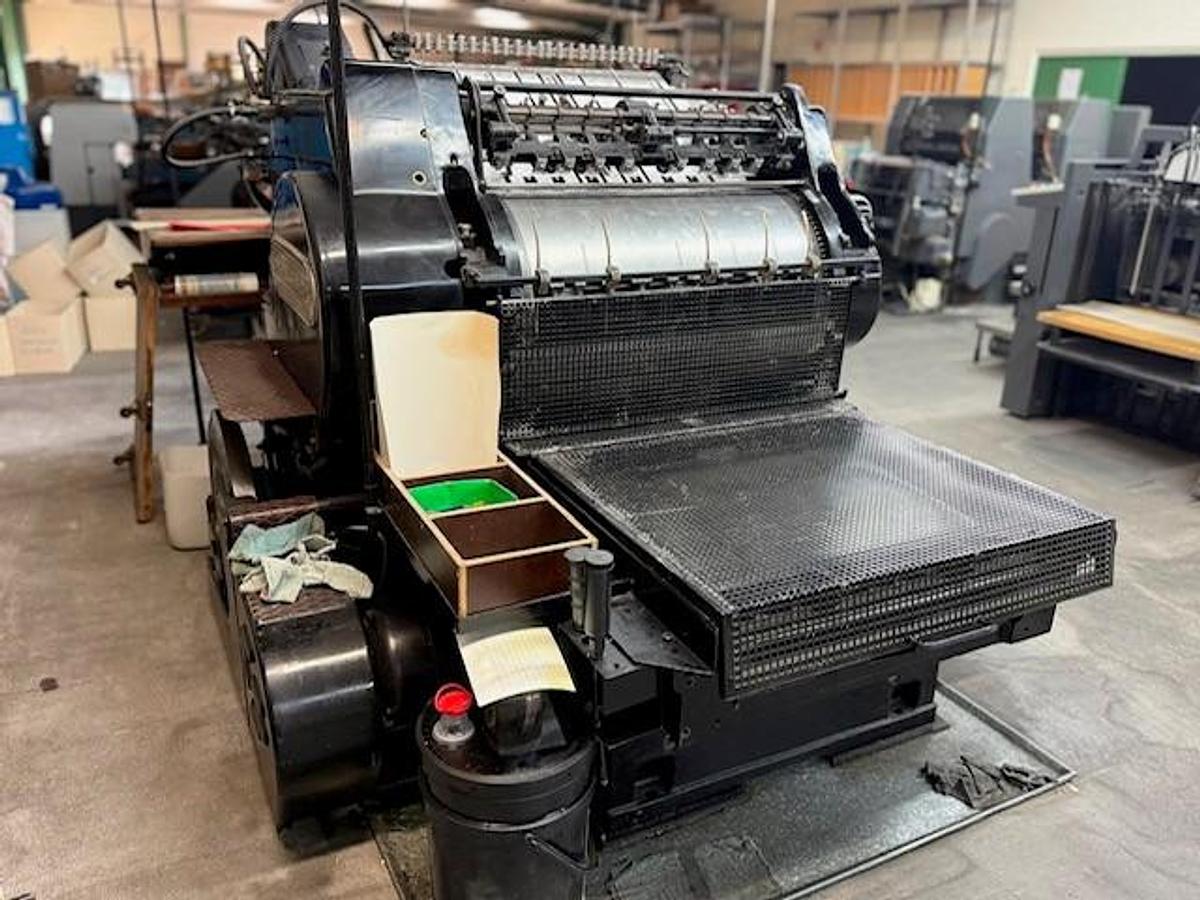 Gebraucht 1964 Heidelberg SBG Cylinder