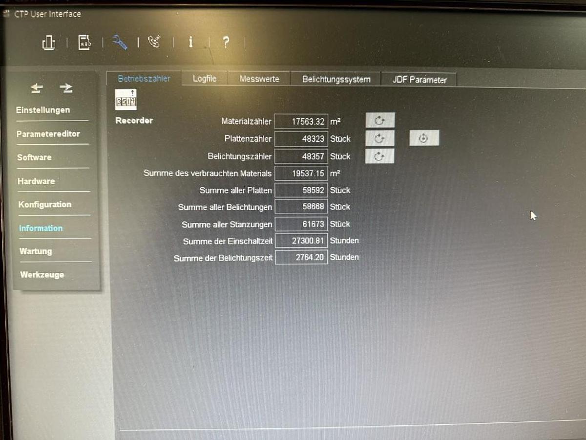 Gebraucht 2007 Heidelberg Suprasetter A52/A74 CTP