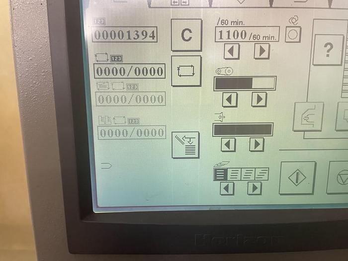 Gebraucht Horizon SPF-20