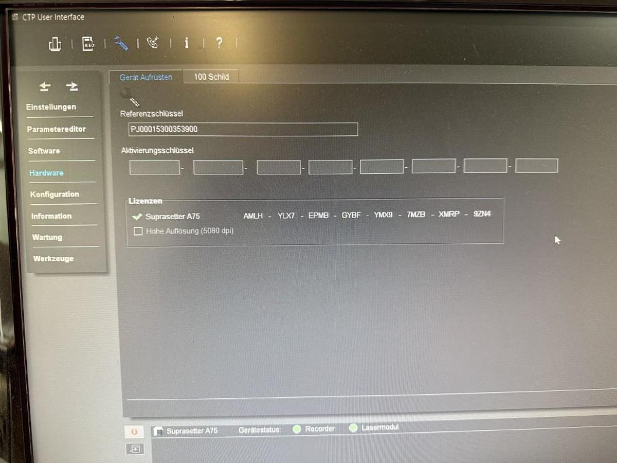 Gebraucht 2007 Heidelberg Suprasetter A52/A74 CTP