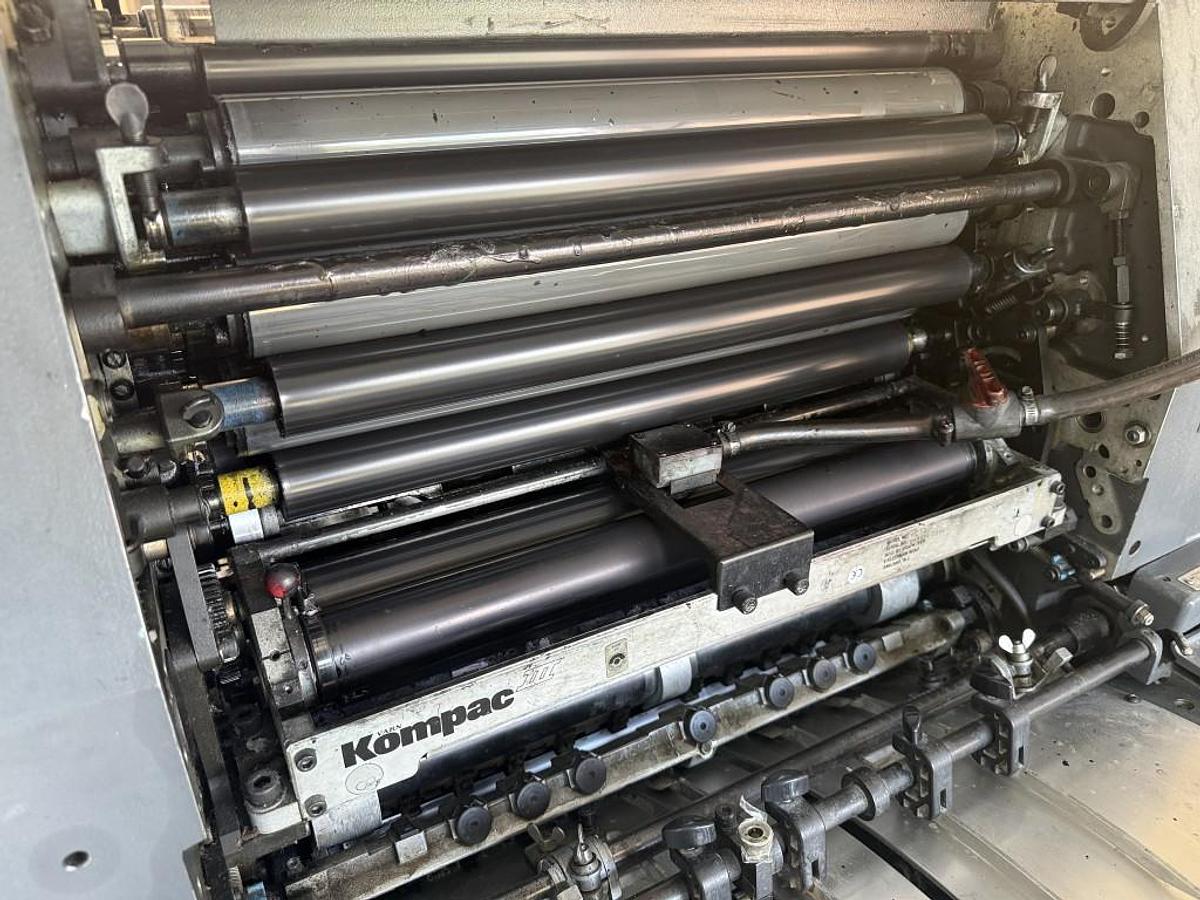 Gebraucht 1995 Heidelberg GTO 52+