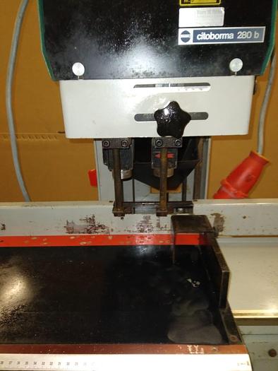 Gebraucht Nagel Citiborma 280 b