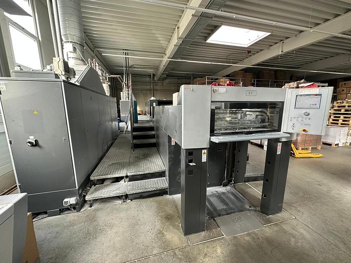 Gebraucht 2010 Heidelberg Speedmaster 74 5P3HLX -AxisControl