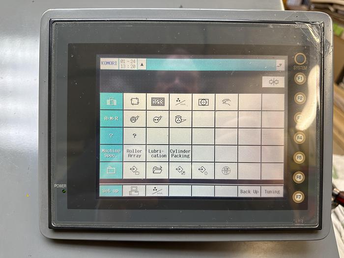 Gebraucht 2006 Komori Sprint GS 228 P