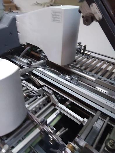 Gebraucht 2004 Heidelberg Stahlfolder KH 56-6 KTL mit Schuppenauslage