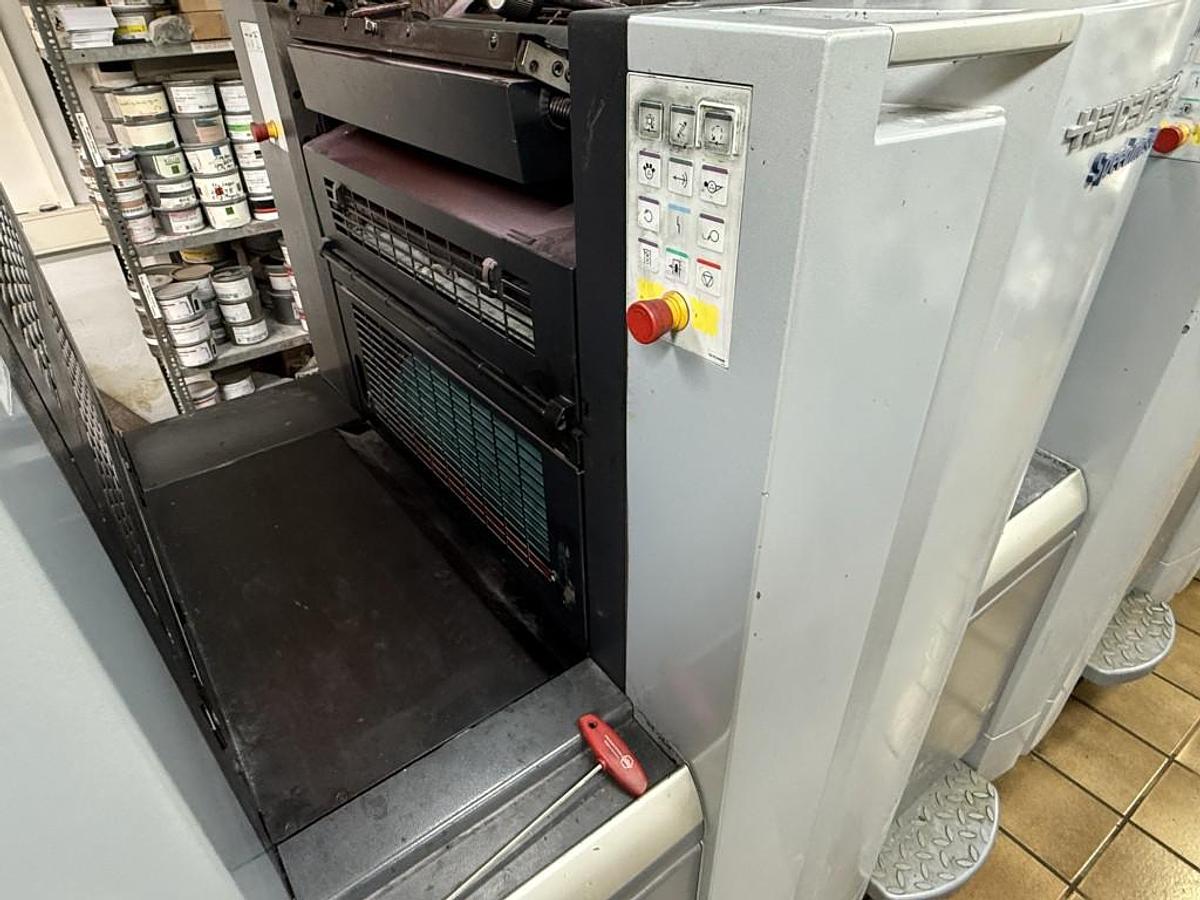 Gebraucht 2012 Heidelberg SX 52-5